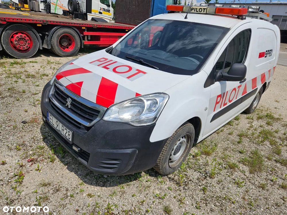 Peugeot Partner Maxi Long pilot BF-2 kamper - 1