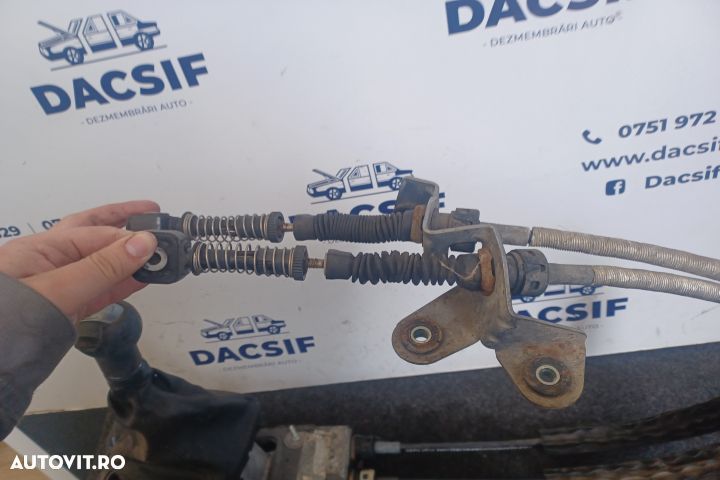 Timonerie cutie de viteza 1K0711266 / 1K0711265 / 1K0711091A Seat Leo - 2