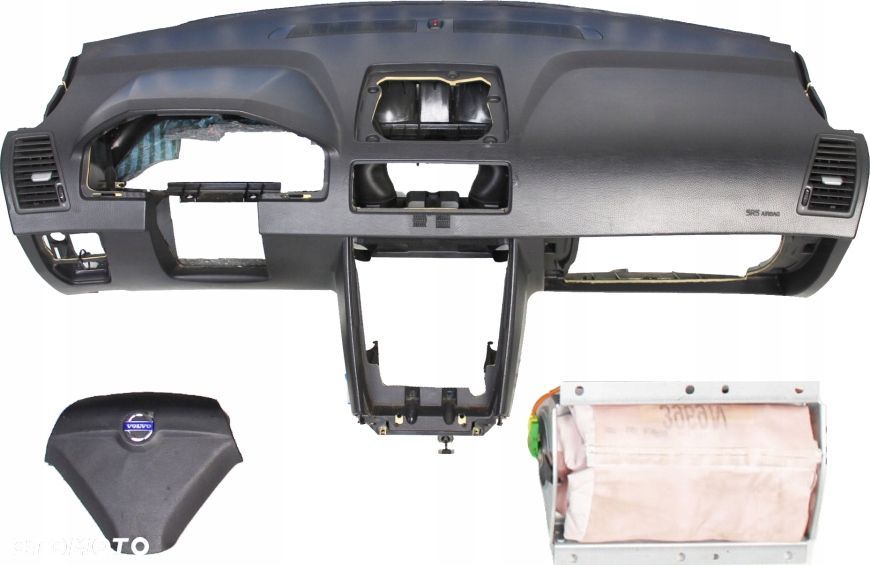 Deska kokpit poduszki pasy VOLVO XC90 2002-2014 - 1