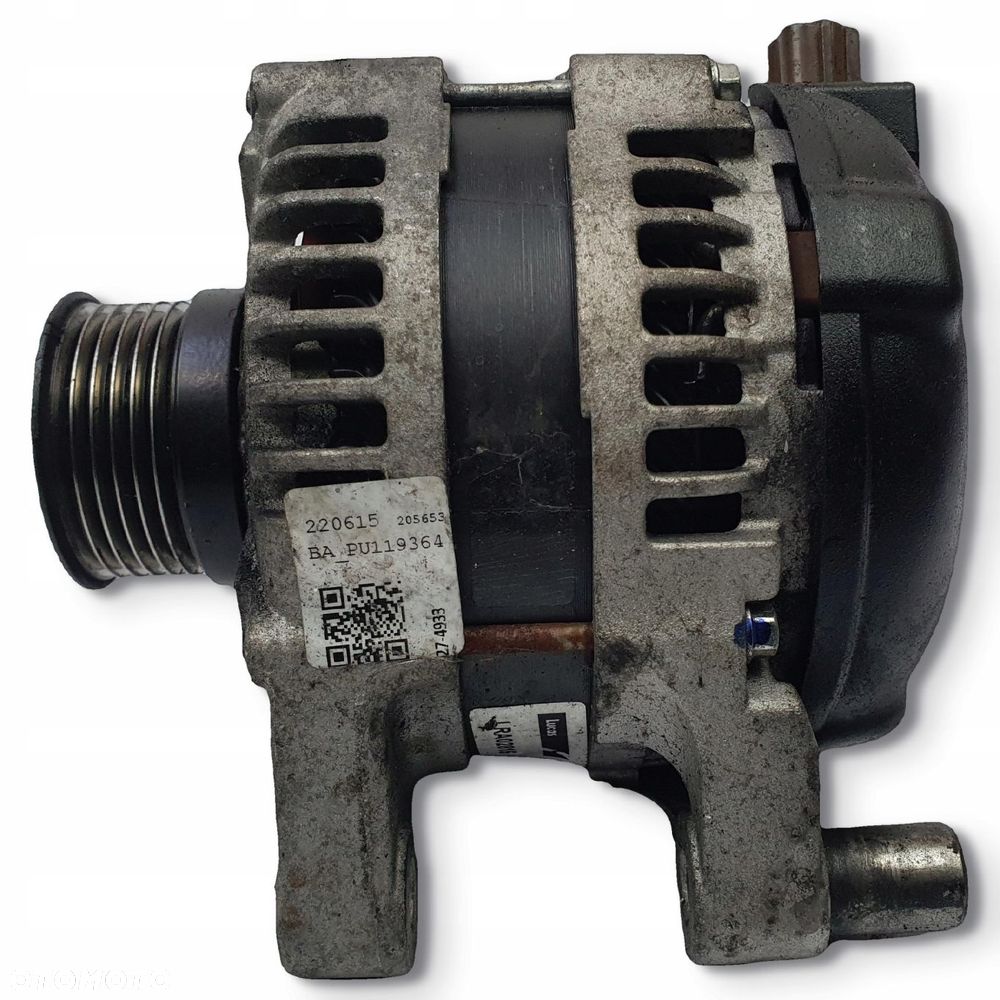 ALTERNATOR Ford Kuga 2.0 TDCI LUCAS 220615 BA-PU119364 - 6