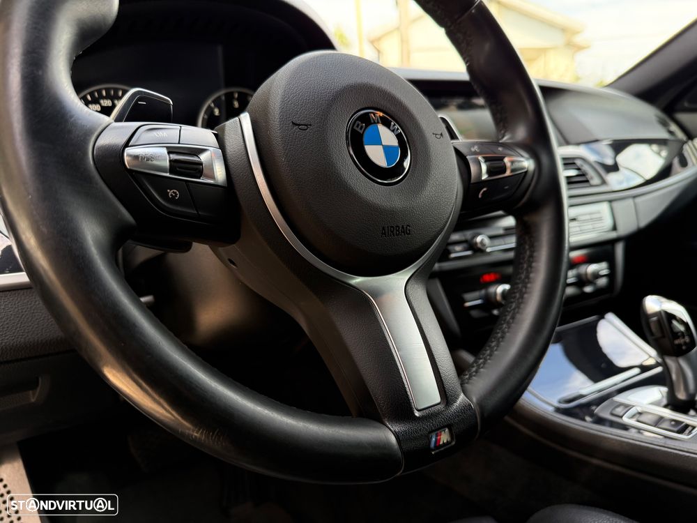 BMW 520 d Pack M Auto - 23