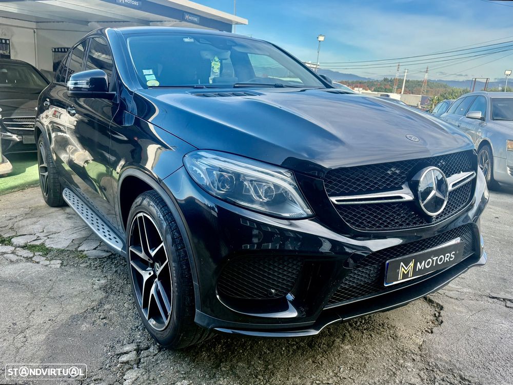 Mercedes-Benz GLE 350 d Coupe 4Matic 9G-TRONIC AMG Line - 39
