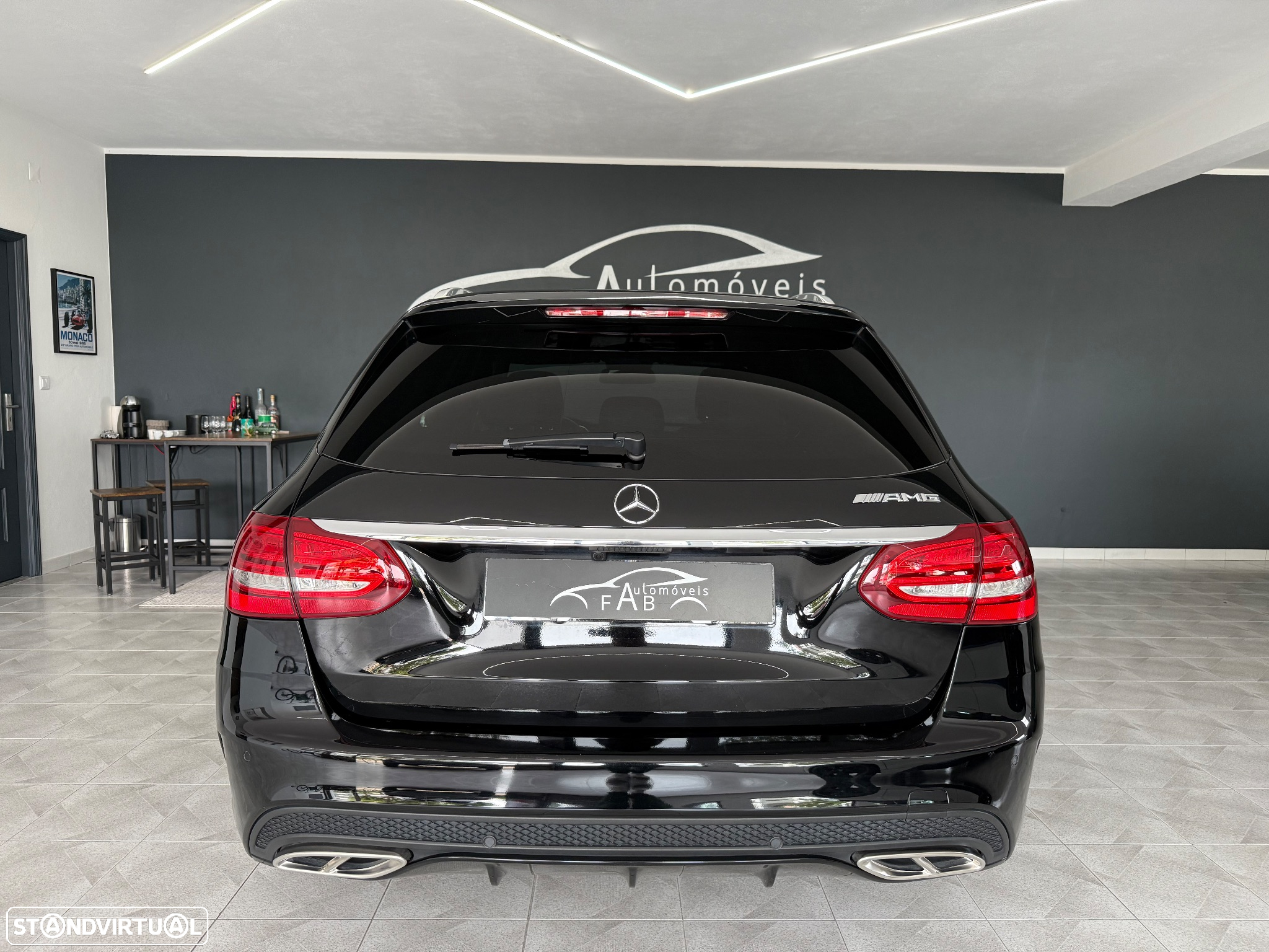 Mercedes-Benz C 220 (BlueTEC) d Station 7G-TRONIC AMG Line - 6