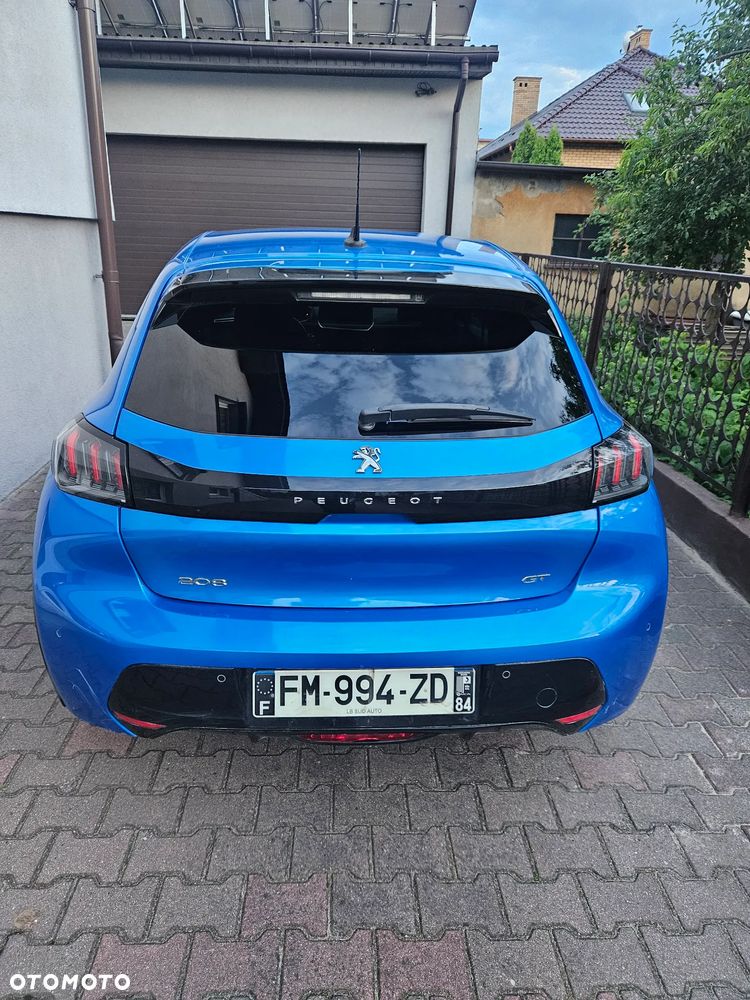 Peugeot 208 Elektromotor 156 GT - 4