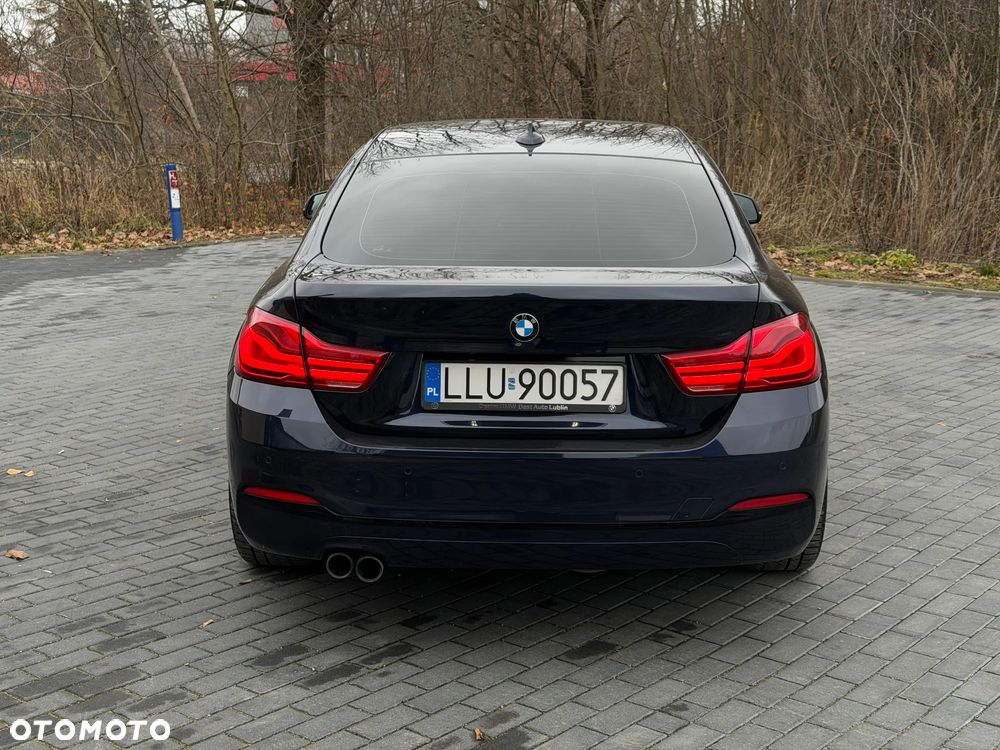 BMW Seria 4 420d Sport-Aut Sport Line - 6