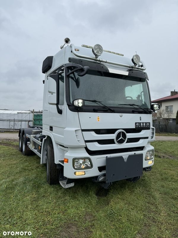 Mercedes-Benz ACTROS 2648 SPECJALNY PłUG 6X4!!! - 2