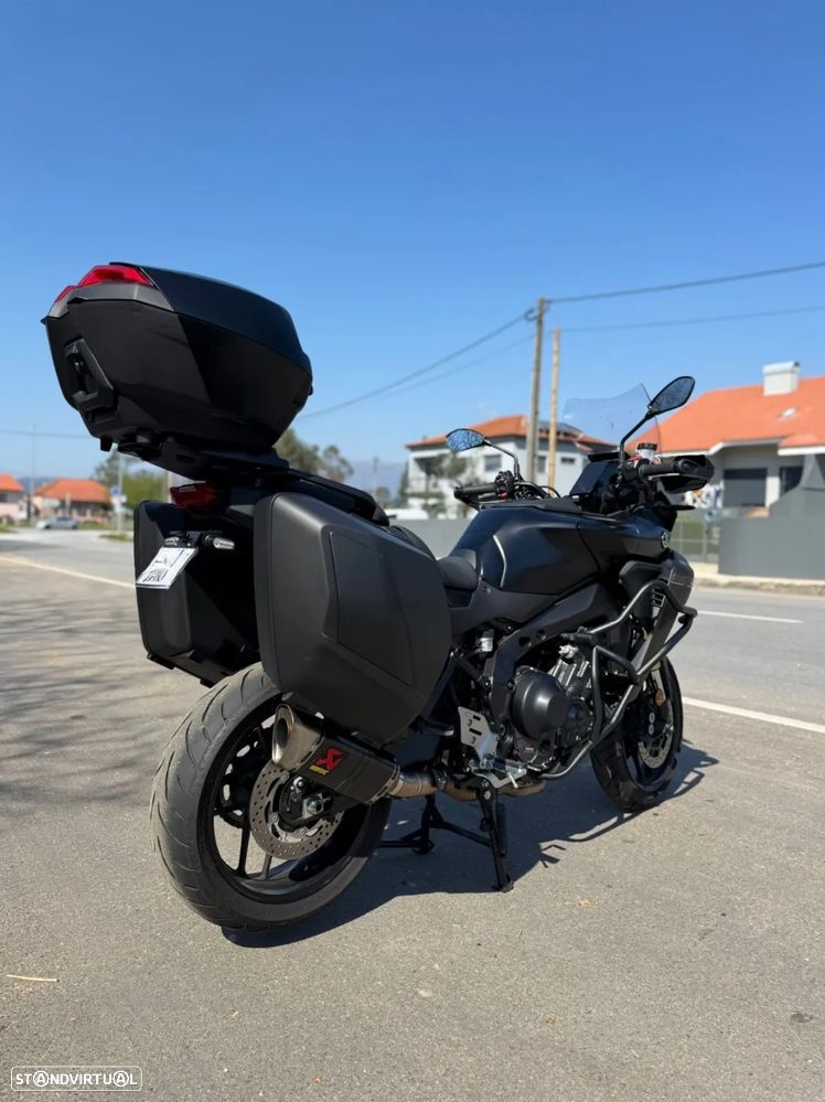 Yamaha Tracer GT - 4