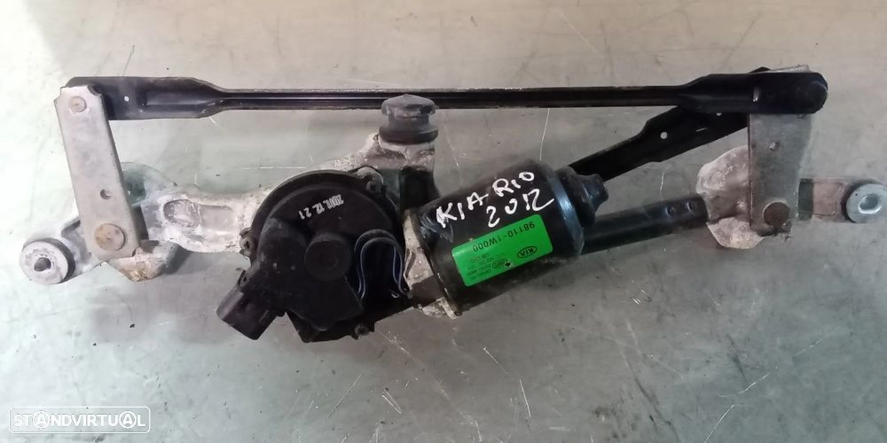 MOTOR / SISTEMA LIMPA VIDROS KIA RIO III 2011-2017 - 1