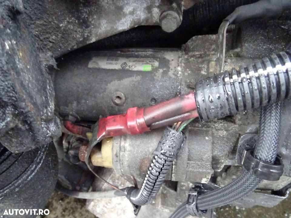 Electromotor Renault Master 2.5 DCI 5 trepte G9U din 2006 - 1