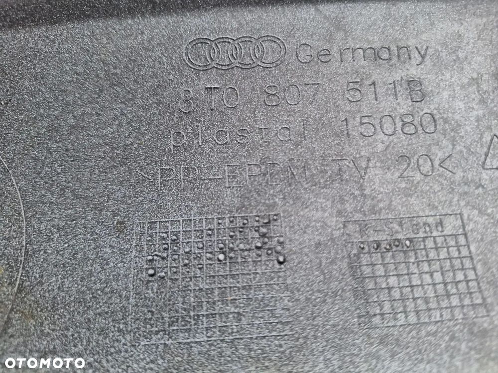 AUDI A5 S-LINE COUPE 08-12 8T0 NIE KLEJONY! ZDERZAK TYŁ TYLNY 8T0807511B WYSYŁKA 24H - 10