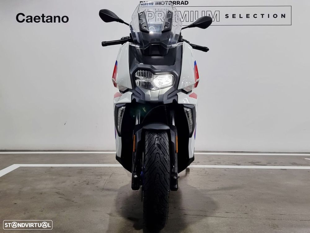 BMW C 400 X 400X  Branco Alpin 3 - 3