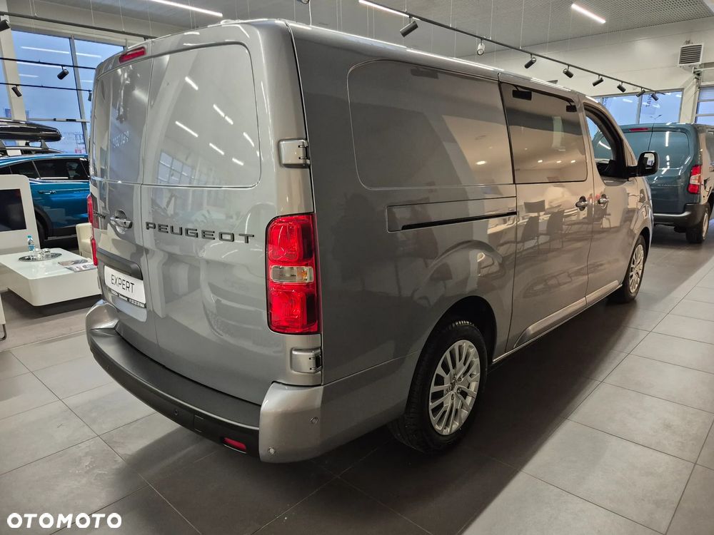 Peugeot Expert Furgon Brygadowy Long 6 MIEJSC 2.0 HDi 144KM AUTOMAT EAT8 2025 !! OD RĘKI !! - 3