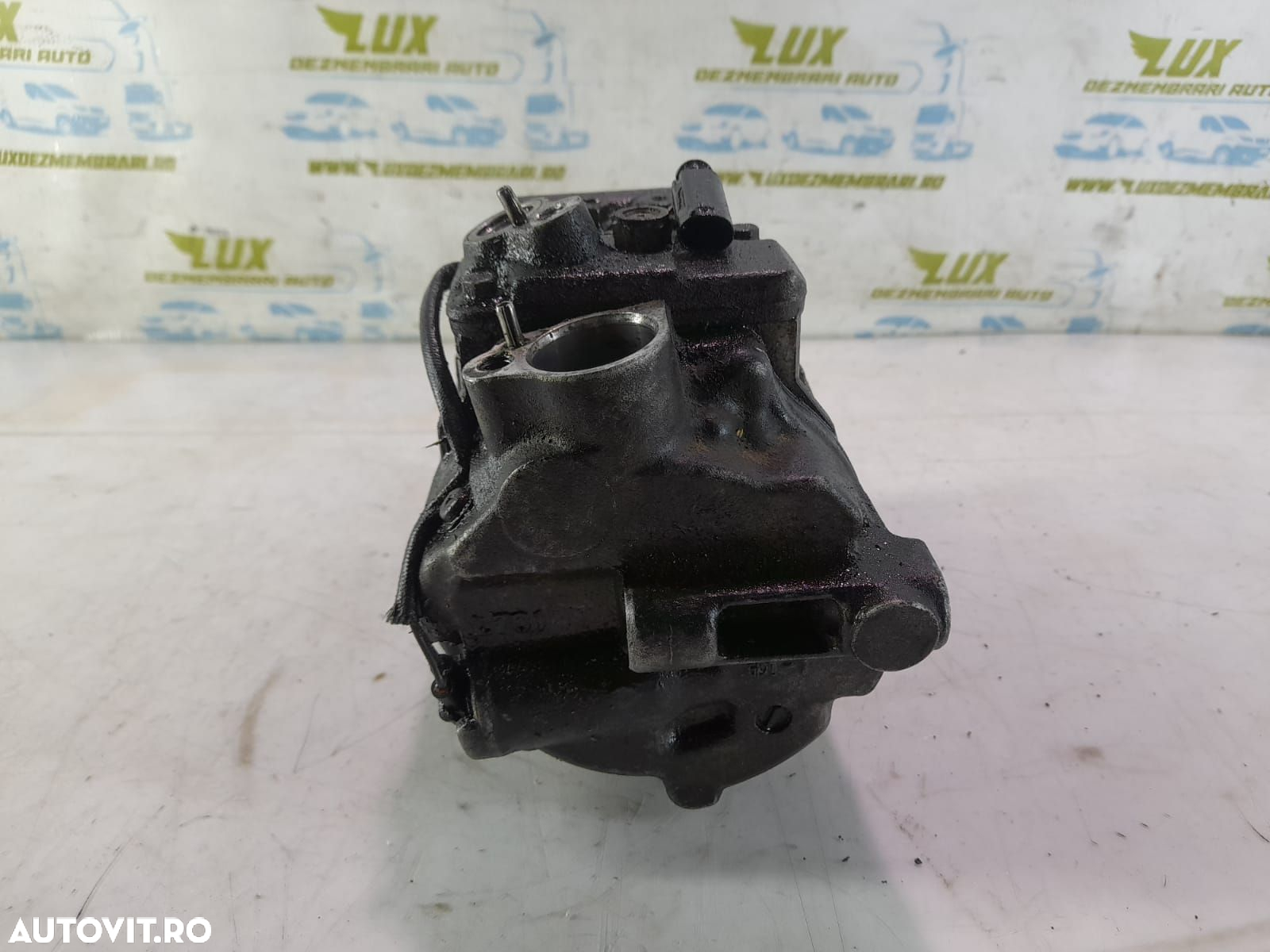 Compresor clima AC A0012308311 3.0 cdi om642.950 Mercedes-Benz ML W16 - 4