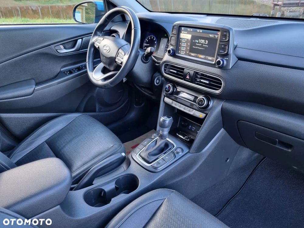 Hyundai Kona 1.6 T-GDI DCT 4WD Unique+ - 29