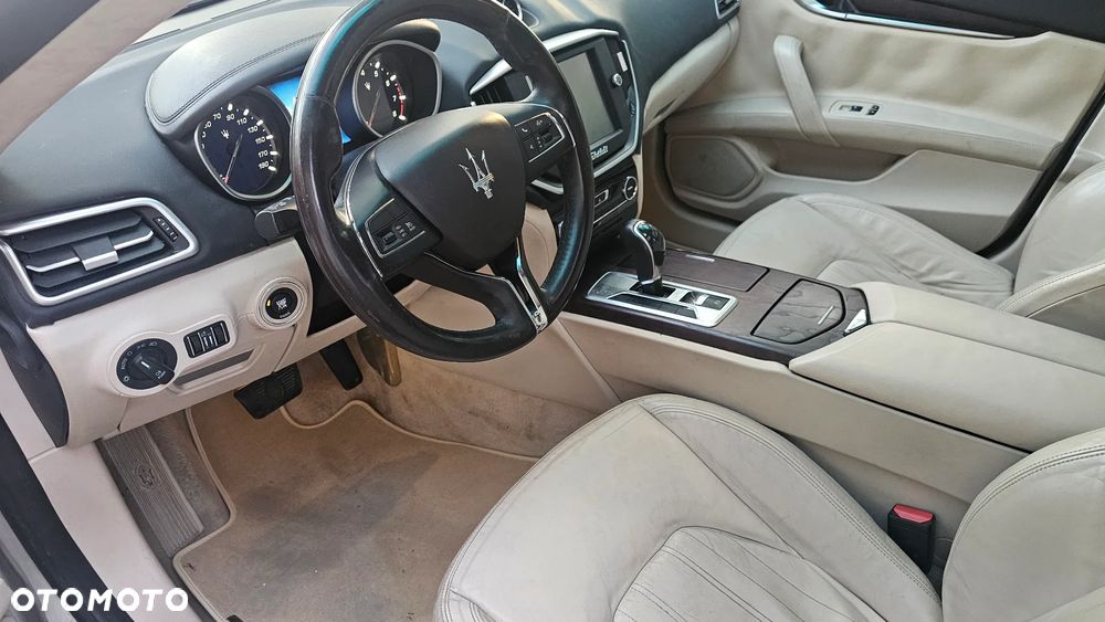 Maserati Ghibli Automatik S Q4 - 9