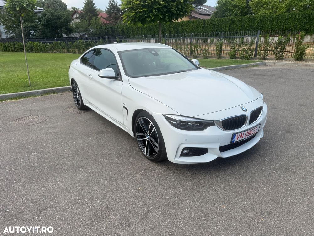 BMW Seria 4 420d Aut. M Sport - 1