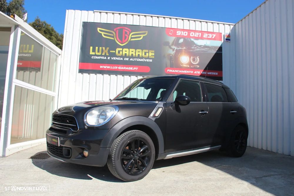 MINI Countryman Cooper SD ALL4 Auto