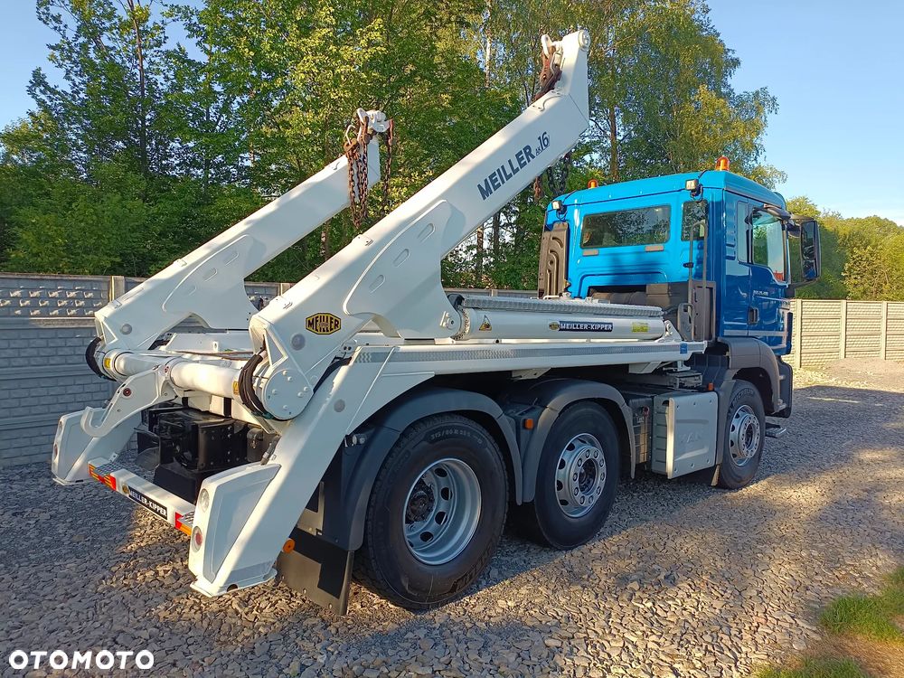 MAN TGS 26.480* 6x2* BRAMOWIEC MEILLER AK16NT* PILOT* Stan Idealny* z NIEMIEC - 25