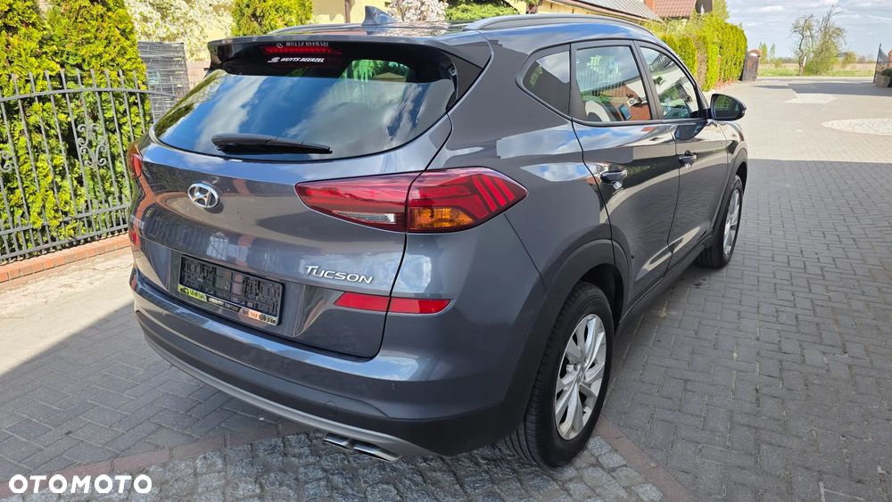 Hyundai Tucson blue 1.6 CRDi 2WD Pure - 7