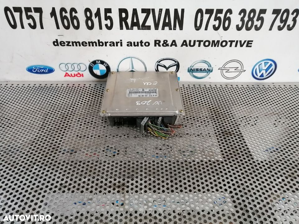 Calculator Motor Ecu Mercedes C Class W203 2.7 Cdi 2001 2007 - 2