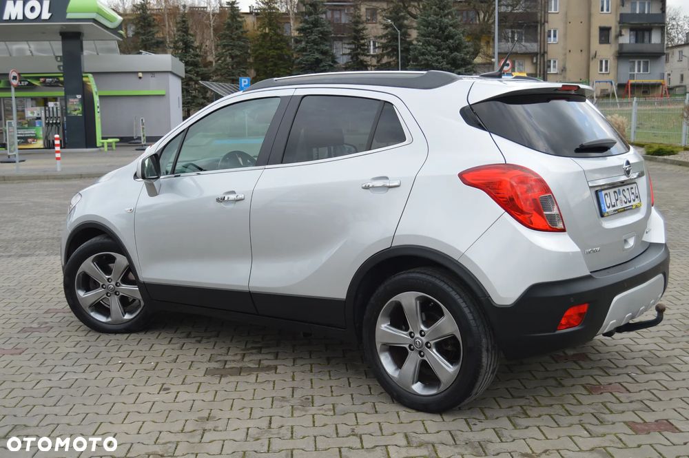 Opel Mokka 1.4 Turbo Automatik Color Innovation - 12