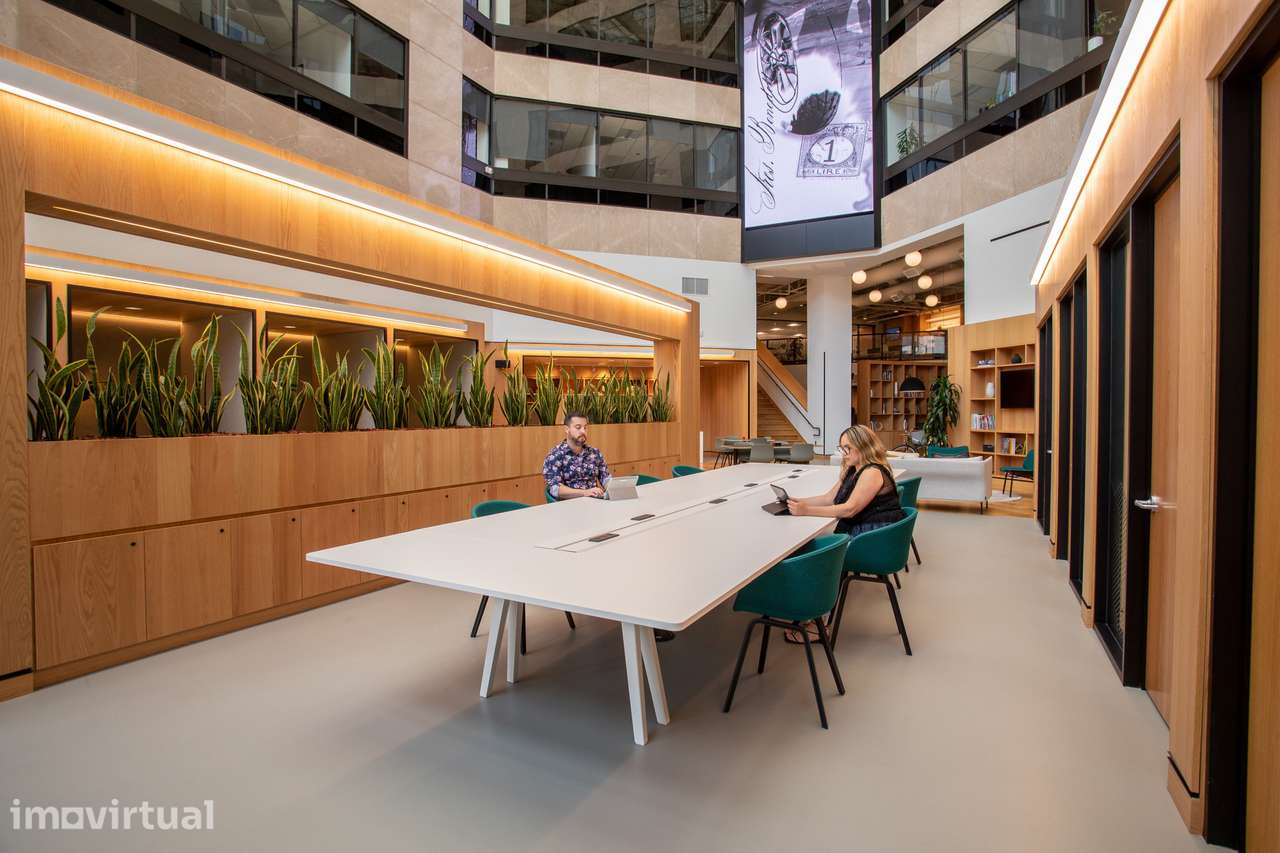 Adesão de coworking na HQ Loulé, Mercado – Loule - Grande imagem: 5/8