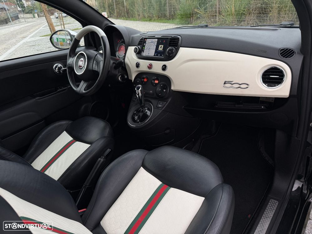 Fiat 500 1.2 by Gucci Dualogic Start&Stop - 18