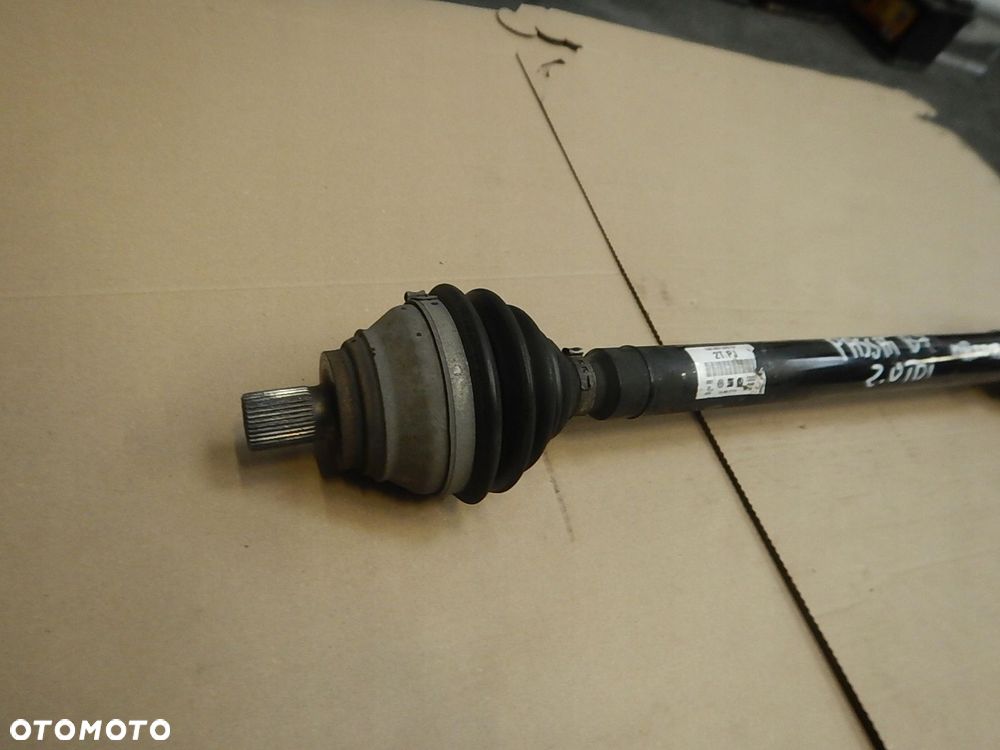 polos prawy przód przednia vw golf vi passat b7 2.0 tdi 1k0407272tp - 3