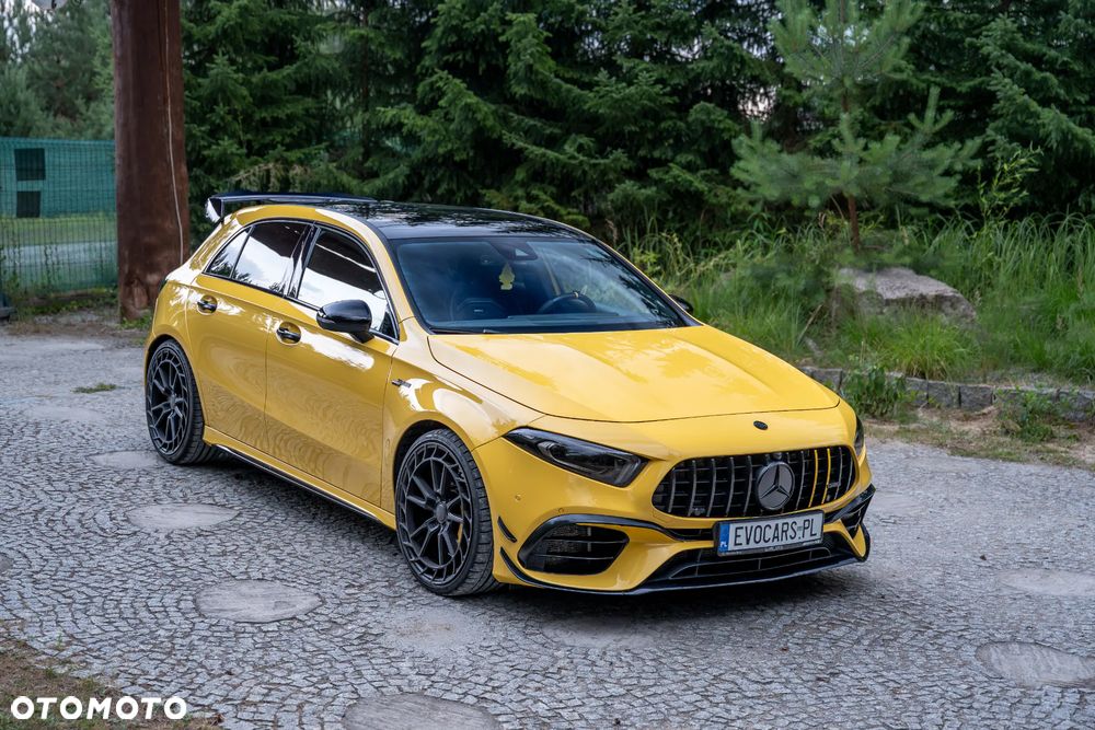 Mercedes-Benz Klasa A 45 S AMG 4-Matic 8G-DCT - 11
