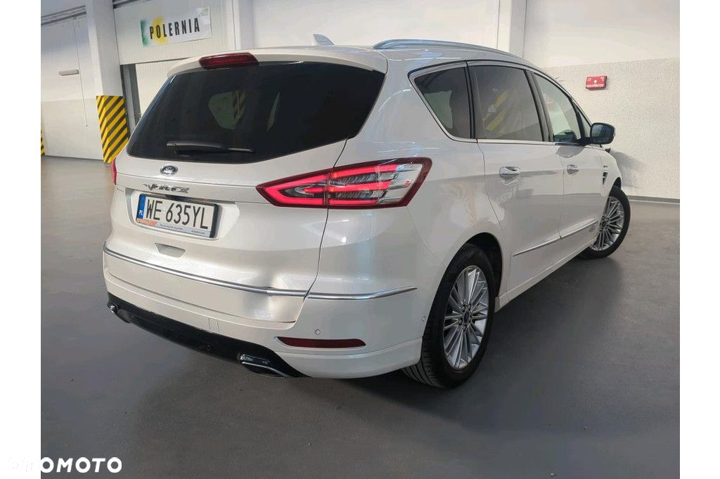 Ford S-Max 2.0 EcoBlue Vignale aut El. Went. Ogrz. Fotele Szyba Kierownica SalonPL VAT23% - 3