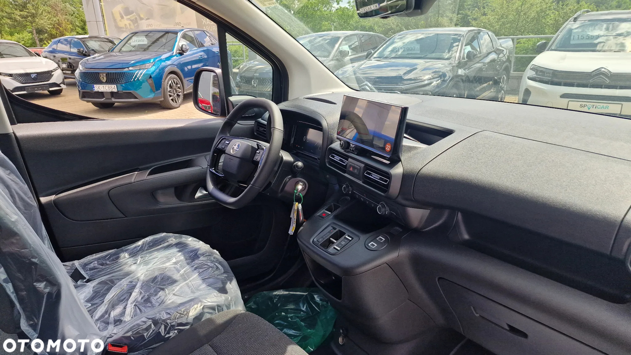 Opel Combo Cargo L2 950kg 1.5 Diesel 131 KM S&S AT8 - 9
