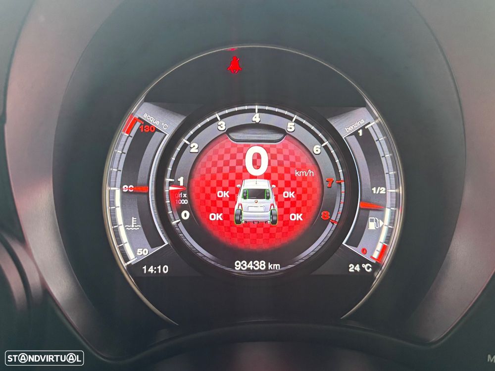 Abarth 595 1.4 T-Jet Pista - 18