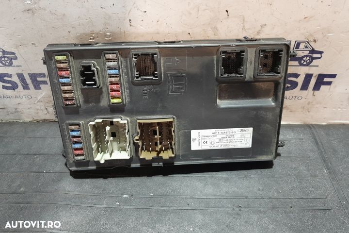 Panou sigurante bord 6C1T-14A073-BG 6C1T-14A073-BG Ford Transit 3 [Fa - 1