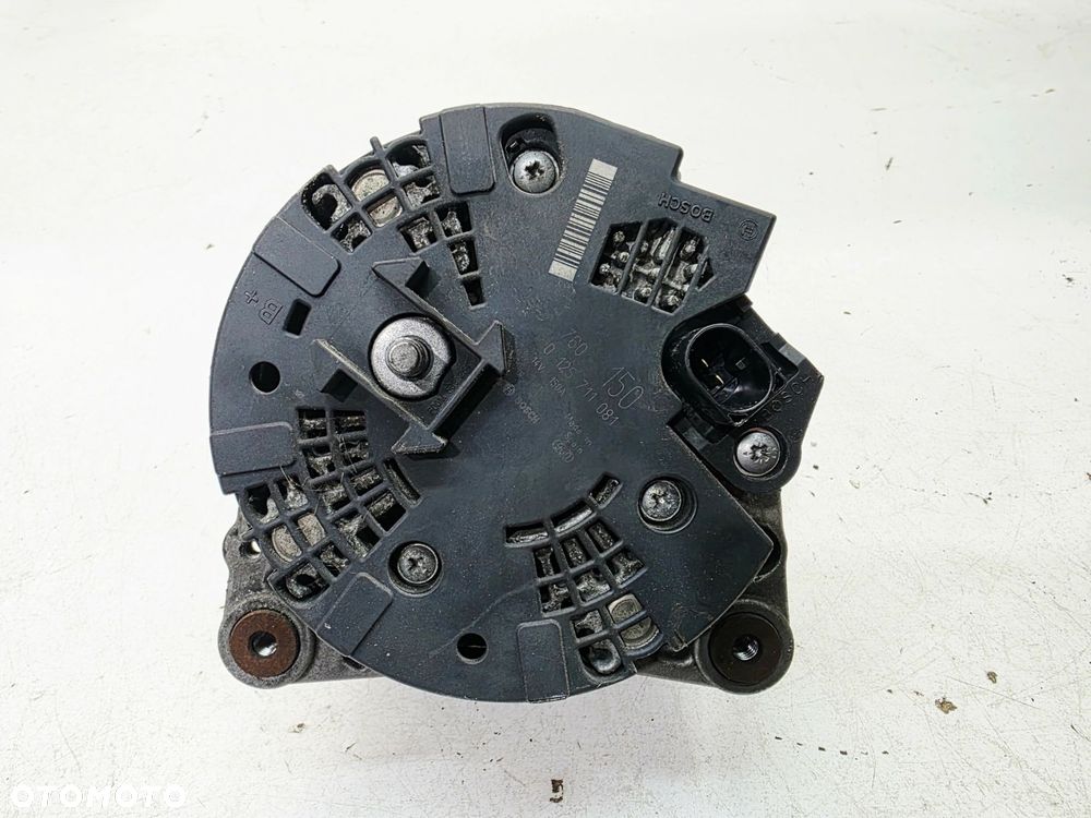 ALTERNATOR AUDI VOLKSWAGEN SEAT SKODA 2.0 TDI 0986082340 BOSCH 150A - 8