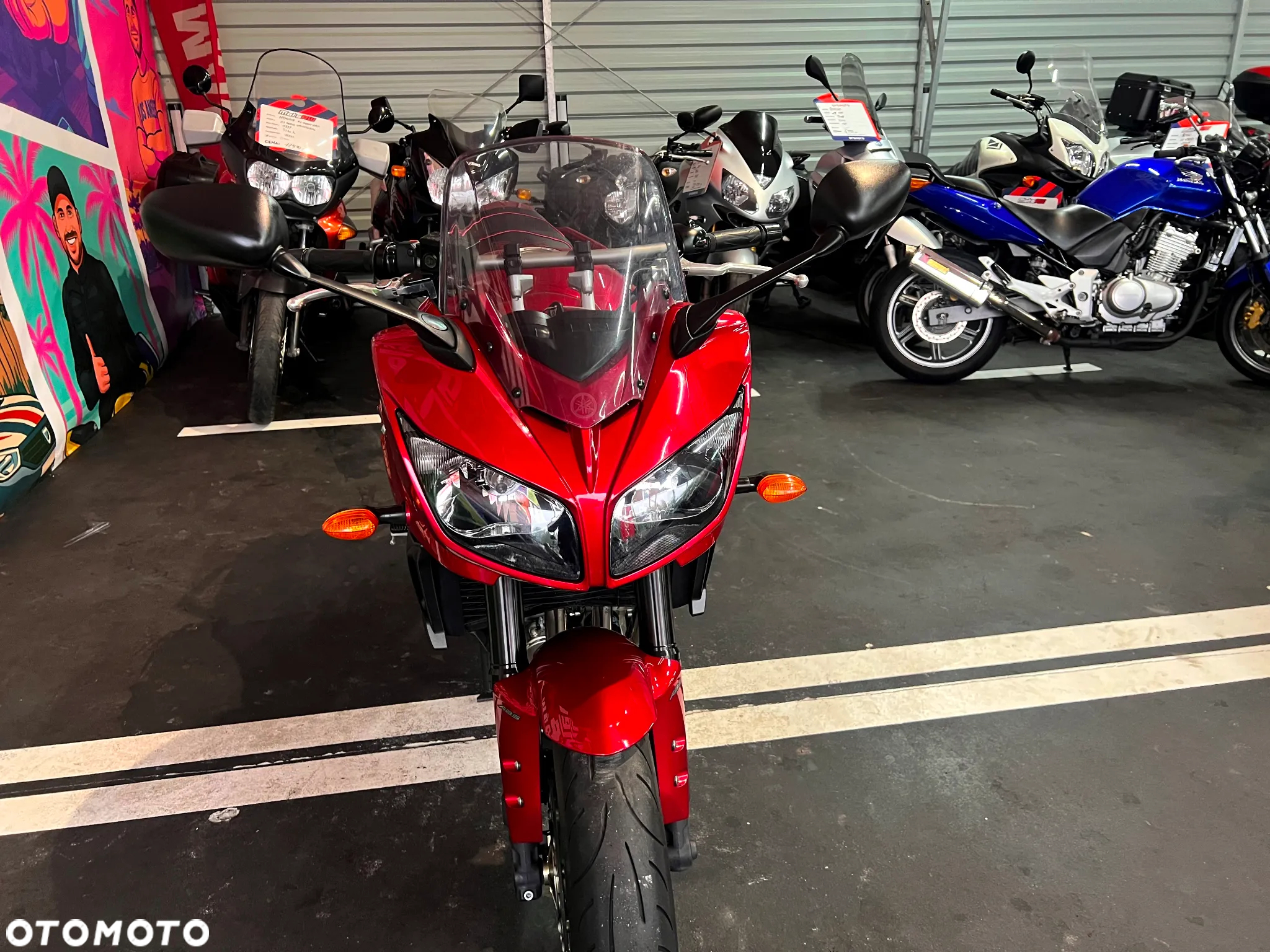 Yamaha FZ - 9