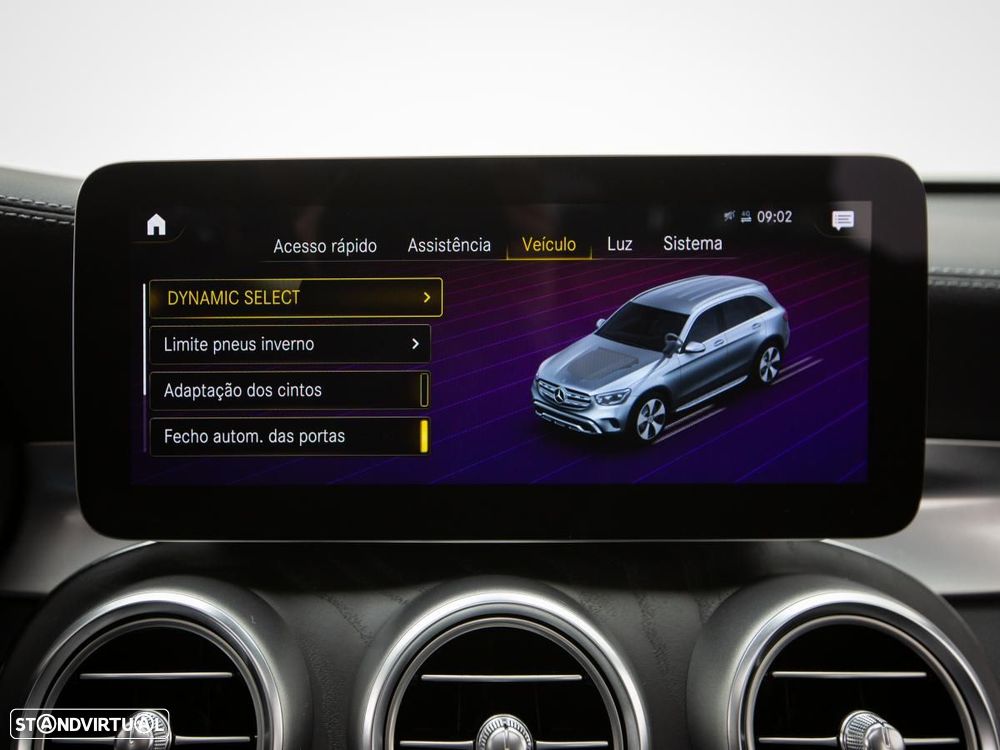 Mercedes-Benz GLC 300 de 4Matic 9G-TRONIC - 35