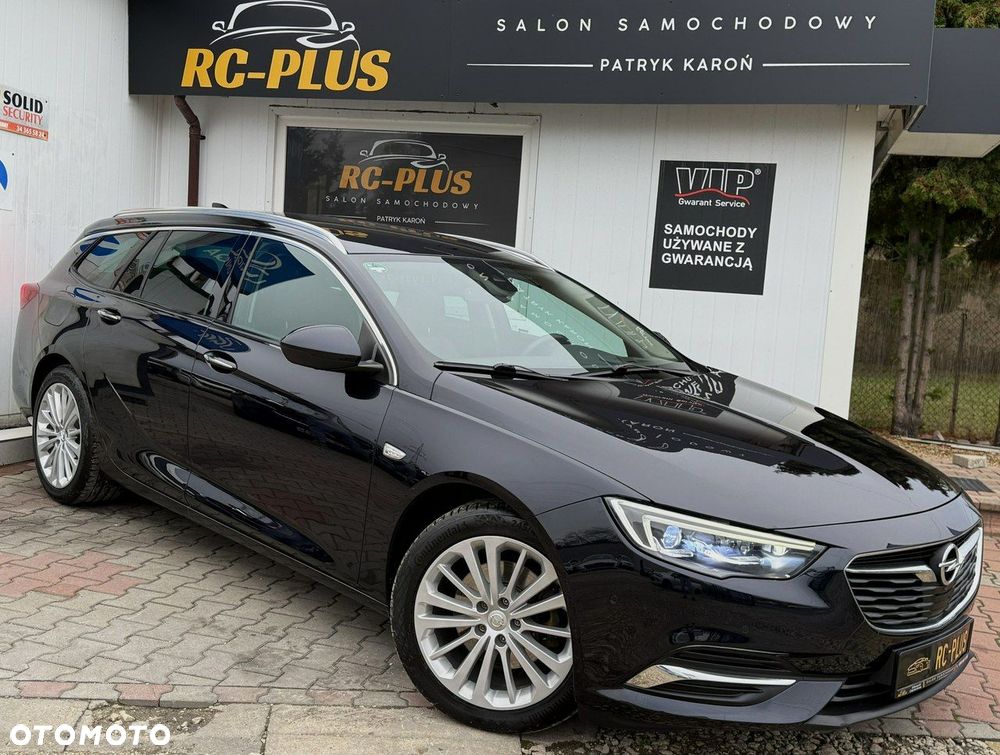 Opel Insignia Sports Tourer 2.0 Diesel Ultimate Exclusive