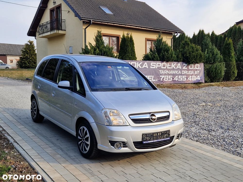 Opel Meriva 1.6 16V Easytronic Selection - 9