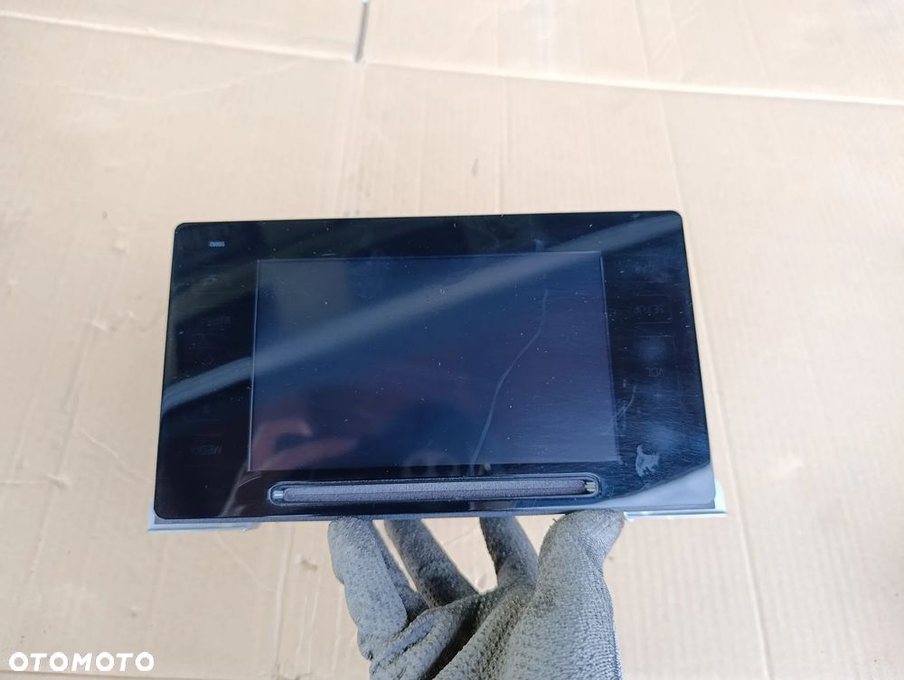 TOYOTA AURIS II 2 RADIO EKRAN WYŚWIETLACZ NAWIGACJA 86140-02360 - 1