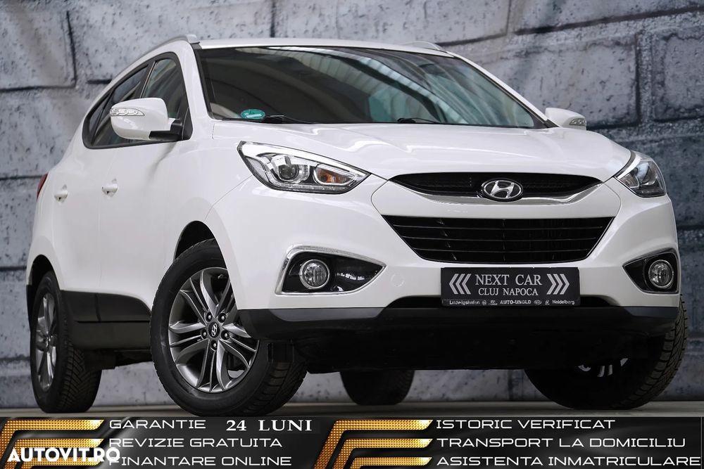 Hyundai ix35 2.0 CRDI 4WD Premium - 1