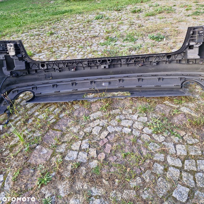 ZDERZAK TYŁ TYLNY AUDI A4 B8 8K9 KOMBI LIFT S-LINE 8K9807511N - 9