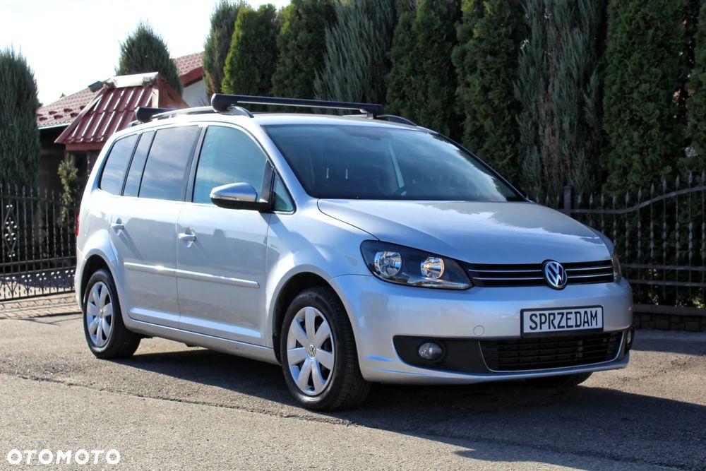 Volkswagen Touran 1.6 TDI DPF Comfortline - 1