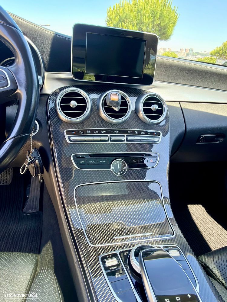 Mercedes-Benz C 300 BlueTEC Hybrid - 14