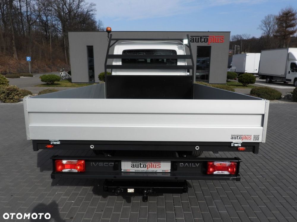 Iveco DAILY 35S16 SKRZYNIA PODWÓJNA KABINA DOKA 7 MIEJSC TEMPOMAT LEDY AUTOMAT HI-MATIC KLIMATYZACJA  160KM - 11