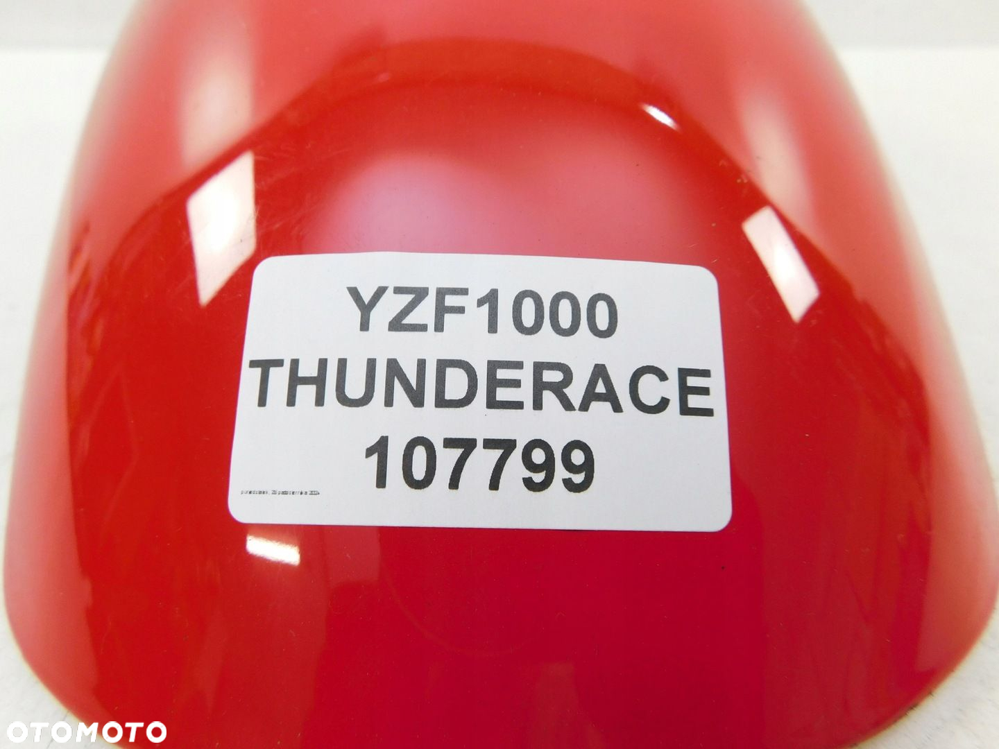 YAMAHA YZF 1000 THUNDERACE BŁOTNIK PRZÓD - 6