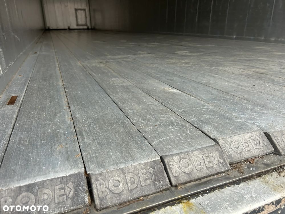 Bodex KIS3B / RUCHOMA PODŁOGA / CARGO FLOOR / NOWA PLANDEKA / NOWY PILOT DO STEROWANIA / OSIE SAF / OŚ PODNOSZONA / PRODUKCJA 2022 ROK !! - 33