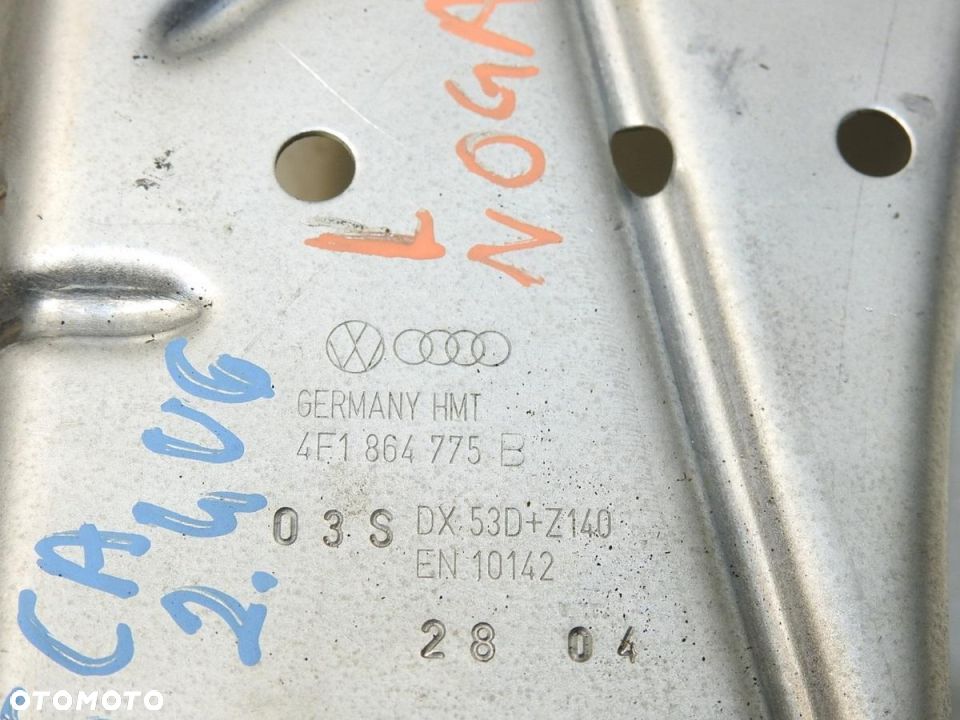 MOCOWANIE PODSTOPNICY AUDI A6 C6 4F1864775B - 8