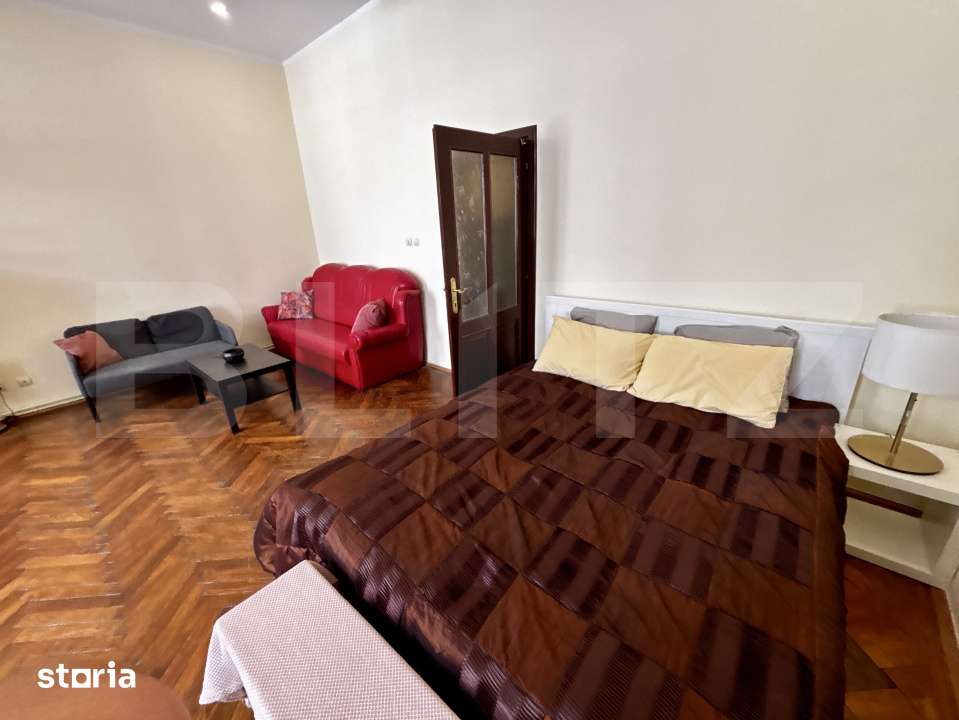 Apartament 2 camere, 62.50 mp, parcare, zona Centru — fotografia 3