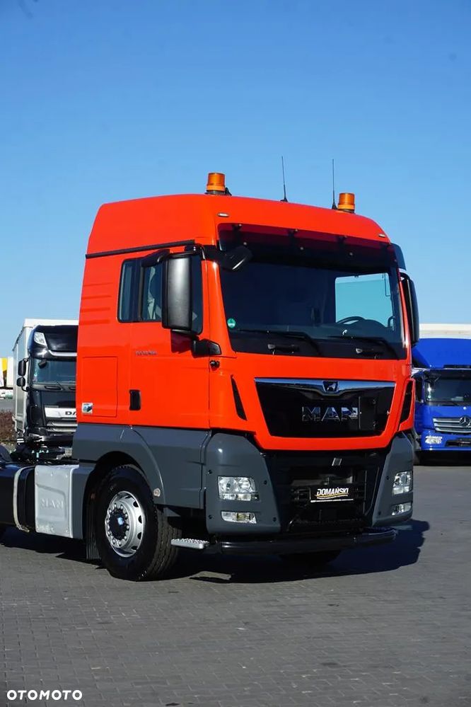 MAN TGX / 18.460 / EURO 6 / ACC / 4 X 4 / XLX / HYDRAULIKA - 25