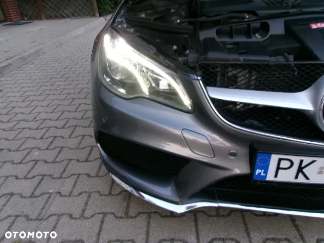 Mercedes-Benz Klasa E 220 (BlueTEC) d Coupe 9G-TRONIC - 27